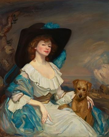 DOÑA SOL, 1910 by George Washington Thomas Lambert - Auction record, sale price, and art valuation. Compare with similar artists and explore comparable artworks.