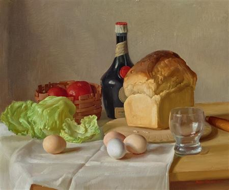 STILL LIFE STUDY, 1931