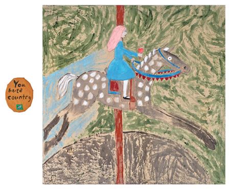 YOU BUTE COUNTRY, 2003 by Jenny Watson - Auction record, sale price, and art valuation. Compare with similar artists and explore comparable artworks.