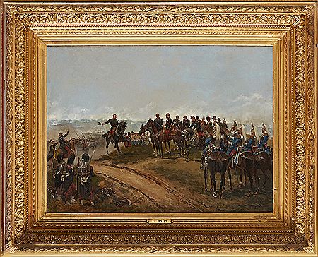 La revue des troupes