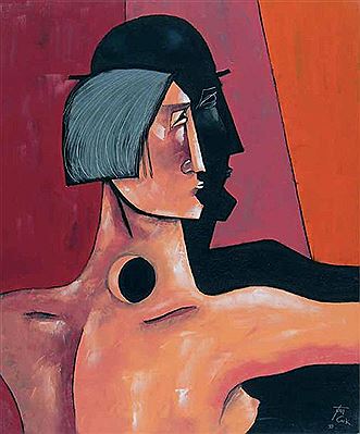 "LA DANSE" by Juan Cook - Auction record, sale price, and art valuation. Compare with similar artists and explore comparable artworks.