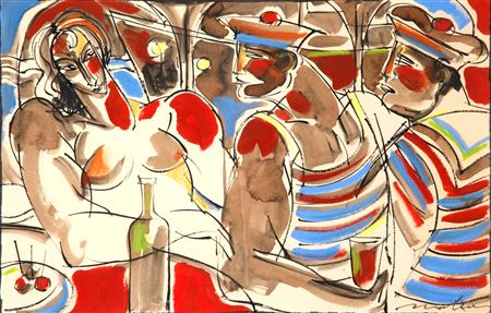 LE BAR DE LA MARINE