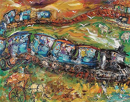 THE BLUE TRAIN