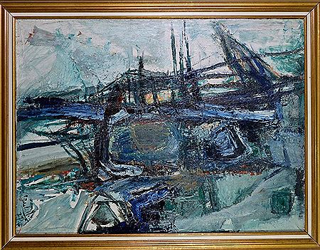 COMPOSITION by Pierre Zucchelli - Auction record, sale price, and art valuation. Compare with similar artists and explore comparable artworks.