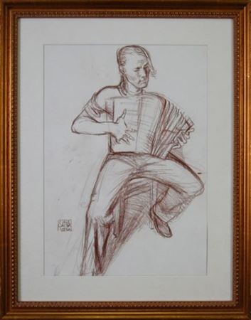 "L'Accordeoniste (II)"