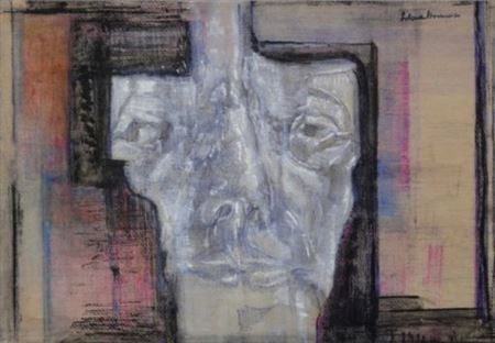 Composition by Irina Armasu - Auction record, sale price, and art valuation. Compare with similar artists and explore comparable artworks.