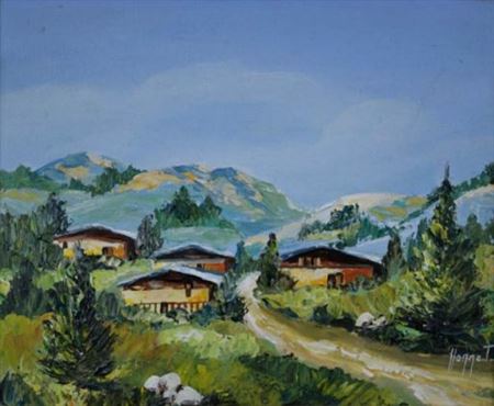 Chemin En Montagne