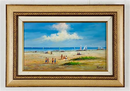"SUNDAY AT THE SEA"
