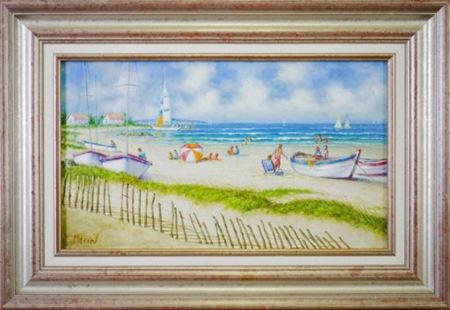 "VOILIERS ECHOUES" by Gerald Marin - Auction record, sale price, and art valuation. Compare with similar artists and explore comparable artworks.