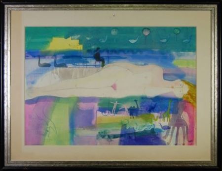 "LA JEUNE DORMEUSE" by Kristine Jurjane - Auction record, sale price, and art valuation. Compare with similar artists and explore comparable artworks.