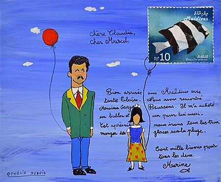 AUX MALDIVES AVEC GEORGES BRASSENS