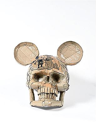 Mickey Mouse Is Dead by Laurence Vallieres - Auction record, sale price, and art valuation. Compare with similar artists and explore comparable artworks.