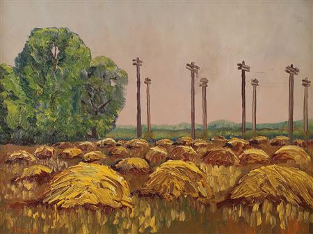 Haystacks and Powerlines