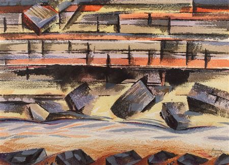 "Shelf Rock #3, 1967"