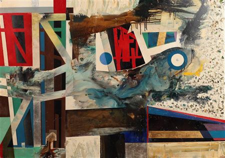"Job II, No. 62-2, c. 1962"