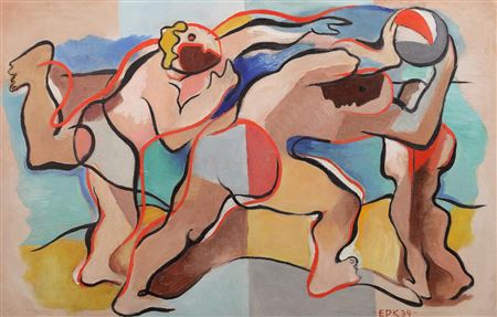 "Beach Ball, 1934"