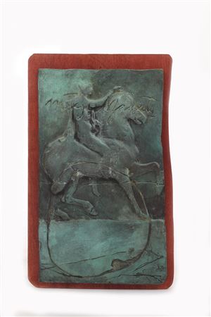 Figure on Horseback