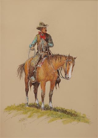 "A Top Hand, 1977"