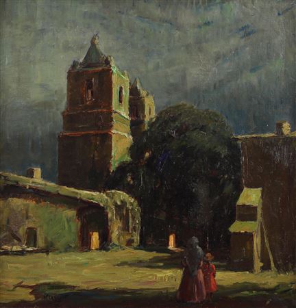 "Mission Concepión, San Antonio, Texas"