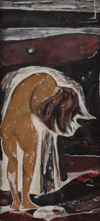 Nude by Nina Peeples - Auction record, sale price, and art valuation. Compare with similar artists and explore comparable artworks.