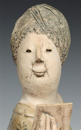 Stoneware sculpture