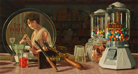 Reflections on a Saturday Afternoon by Robert Byerley - Auction record, sale price, and art valuation. Compare with similar artists and explore comparable artworks.