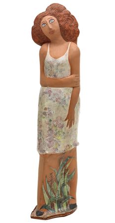 Sample artwork by Rosemary Laughlin-Bashor (Born 1922), known for scupture, teaching - View similar artists and auction records