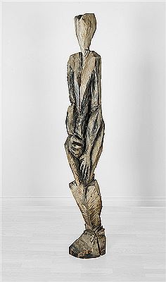 Untitled (Figur) by Karl Manfred Rennertz - Auction record, sale price, and art valuation. Compare with similar artists and explore comparable artworks.