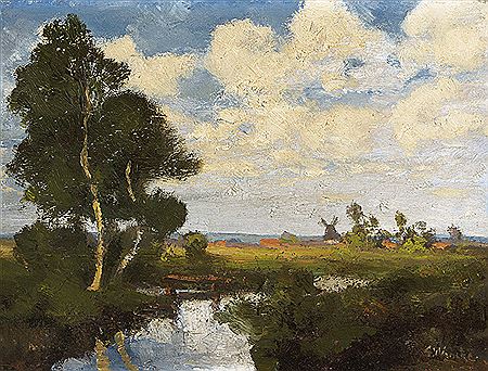 Quelle in der Heide by Sophie Wencke - Auction record, sale price, and art valuation. Compare with similar artists and explore comparable artworks.