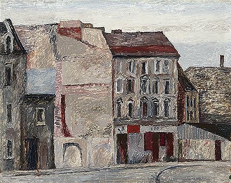 Alte Häuser by Werner Wittig - Auction record, sale price, and art valuation. Compare with similar artists and explore comparable artworks.