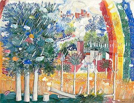 Sample artwork by Horst Sagert (1934 - 2014), known for painting - View similar artists and auction records
