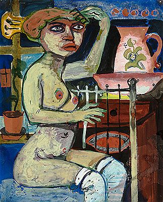 Morgentoilette by Ernst Thoms - Auction record, sale price, and art valuation. Compare with similar artists and explore comparable artworks.