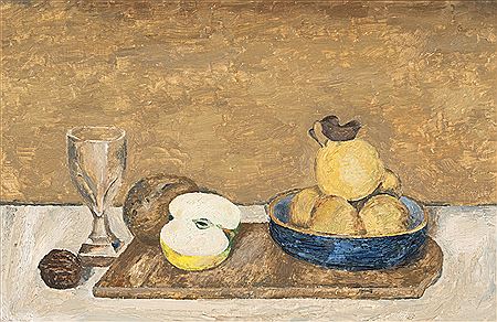 Sample artwork by Werner Wittig (1930 - 2013), known for painting and graphic arts - View similar artists and auction records