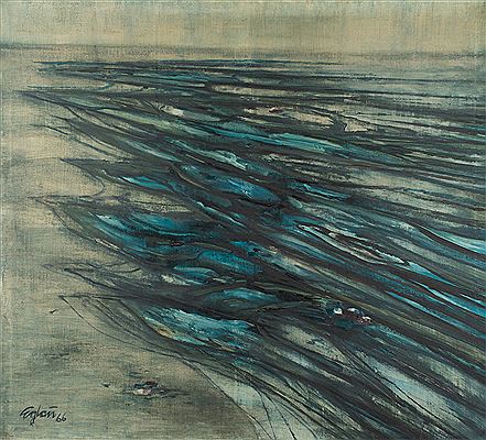 Sample artwork by Otto Wilhelm Eglau (1917 - 1988), known for painting, etching, prints - View similar artists and auction records