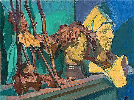Sample artwork by Hans Feibusch (1898 - 1998), known for painting - View similar artists and auction records