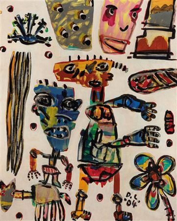 Deadheading the Aggies 2004 by David Larwill - Auction record, sale price, and art valuation. Compare with similar artists and explore comparable artworks.