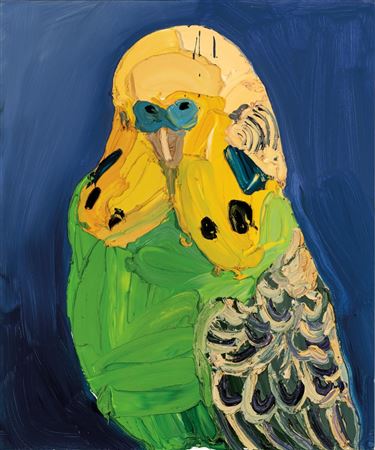 Sample artwork by Ben Quilty (Born 1973), known for masculine identity themed painting - View similar artists and auction records