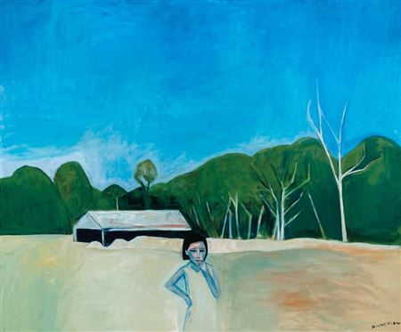 Girl in the Paddock 1998