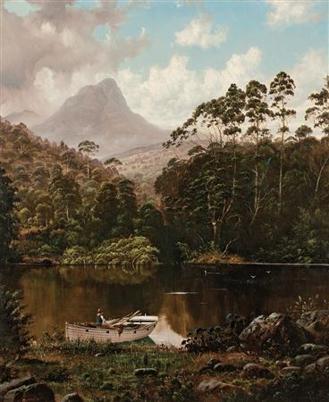 Sample artwork by James Haughton Forrest (1826 - 1925), known for marine painting - View similar artists and auction records