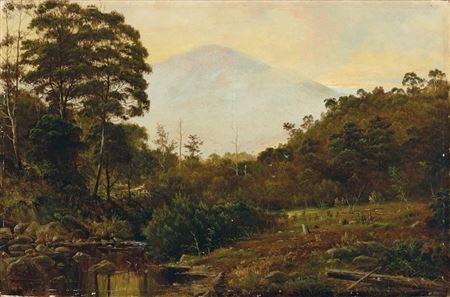 Mount Wellington from Cascades, Tasmania