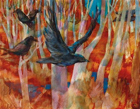 Sample artwork by Jacqueline Hick (1919 - 2004), known for figurative painting - View similar artists and auction records