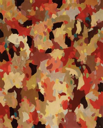 Sample artwork by David Aspden (1935 - 2005), known for painting - View similar artists and auction records