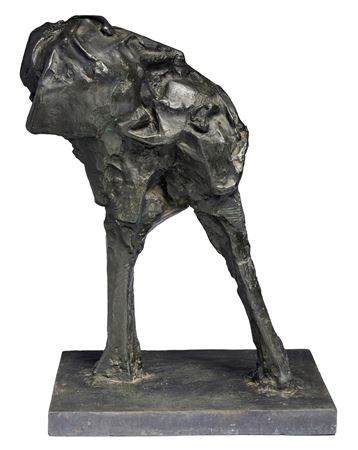 Minos 1964 by Oliffe Richmond - Auction record, sale price, and art valuation. Compare with similar artists and explore comparable artworks.