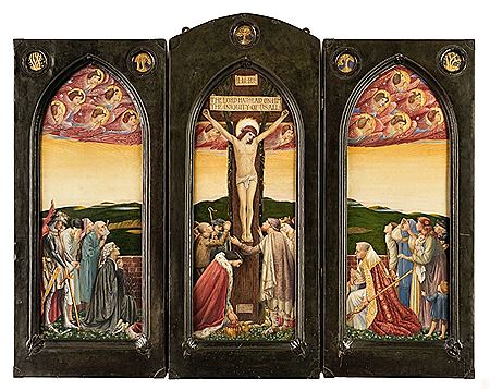 The Crucifixion by Bernard Sleigh - Auction record, sale price, and art valuation. Compare with similar artists and explore comparable artworks.