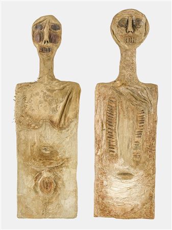 "Dust of time I" and "Dust of time II" (2) by Pierrette Gonseth-Favre - Auction record, sale price, and art valuation. Compare with similar artists and explore comparable artworks.