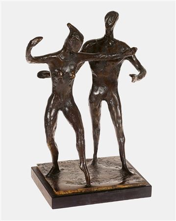 Dancing couple