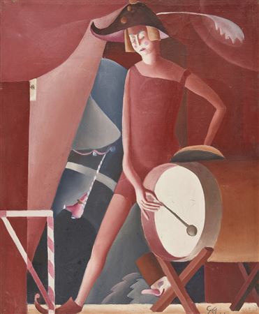 Le cirque by Georges Charles (Geo) Augsbourg - Auction record, sale price, and art valuation. Compare with similar artists and explore comparable artworks.