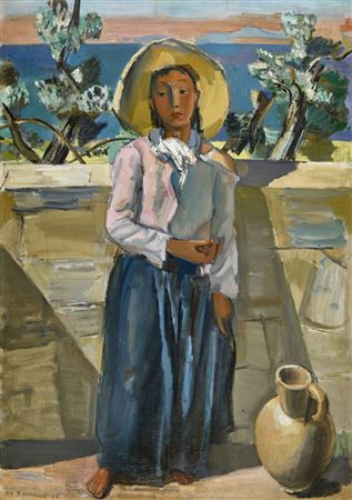 "Femme à la cruche"