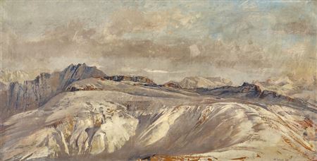 Sample artwork by Paul Wyss (1897 - 1984), known for painting - View similar artists and auction records