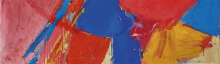 "Kreis in Blau + Rot"
